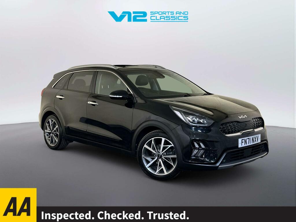 Kia Niro 1.6 Gdi 4 Suv Hybrid Dct Euro 6 Ss Black