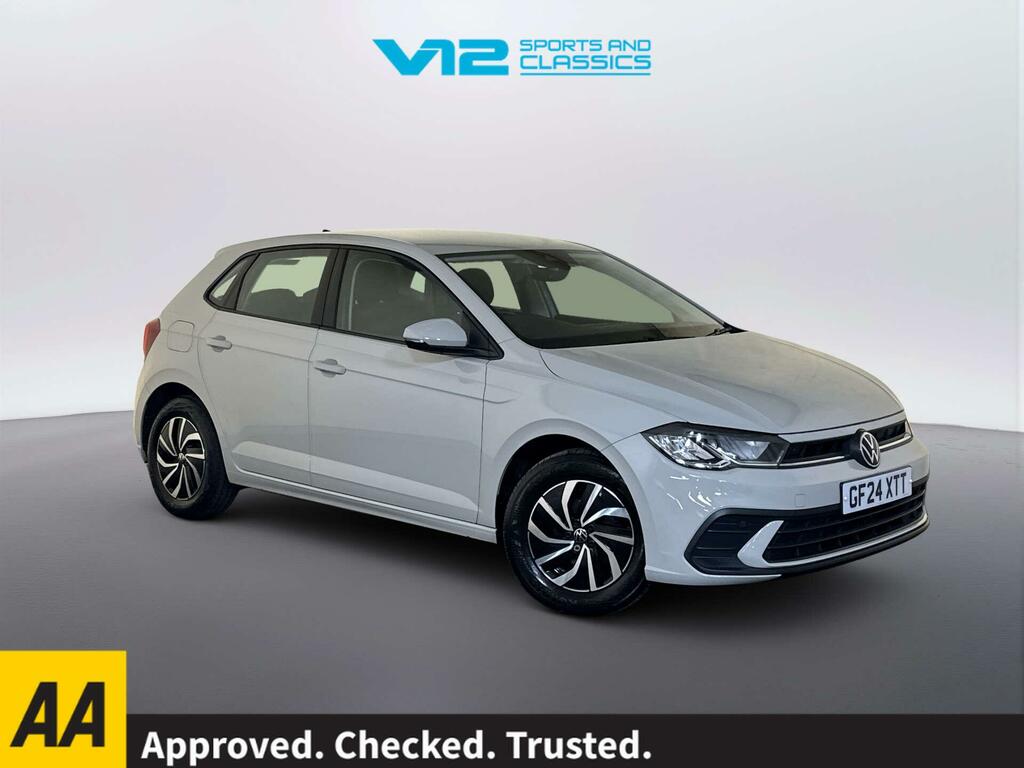 Volkswagen Polo 1.0 Tsi Life Hatchback Dsg Euro 6 Ss Grey