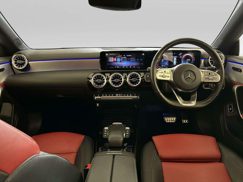 Mercedes-Benz CLA Class 1.3 Cla250e 15.6Kwh Amg Line Premium Plus Coupe White #2