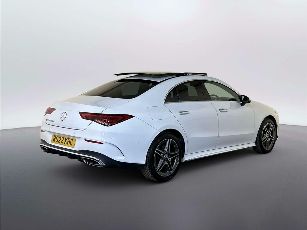 Mercedes-Benz CLA Class Cla 250E Amg Line Premium Night Ed Tip  #8