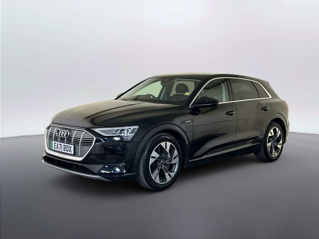 Audi E-tron 50 Sport Quattro 71.2Kwh 11Kw Charger Black #4