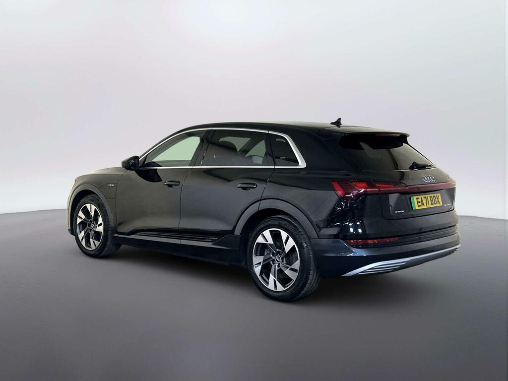 Audi E-tron 50 Sport Quattro 71.2Kwh 11Kw Charger Black #6