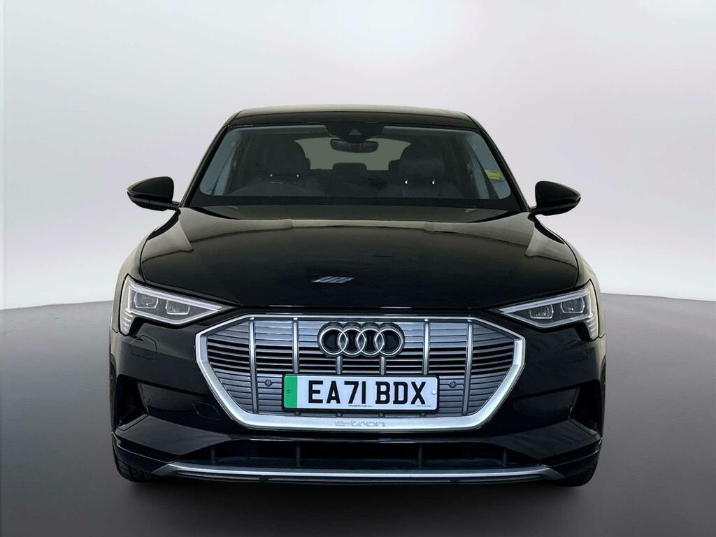Audi E-tron 50 Sport Quattro 71.2Kwh 11Kw Charger Black #3
