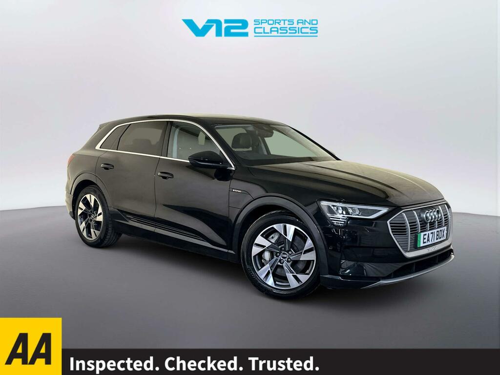 Audi E-tron 50 Sport Quattro 71.2Kwh 11Kw Charger Black