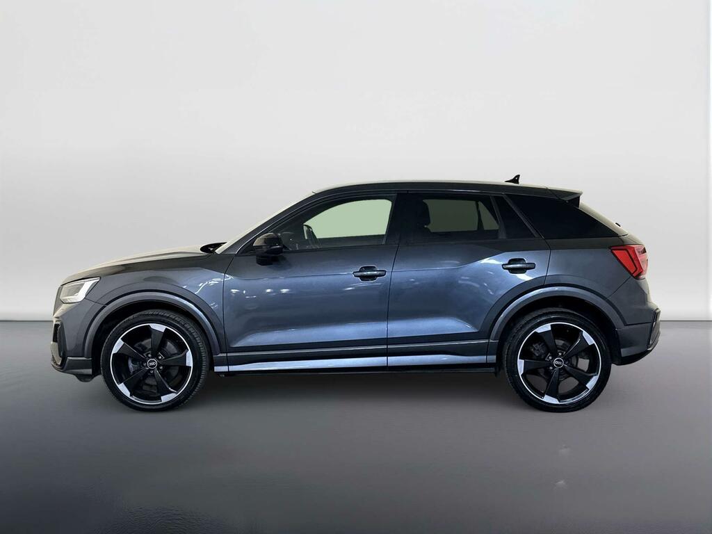 Audi Q2 1.5 Tfsi Cod 35 Black Edition Suv S Tro Grey #5