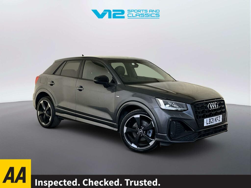 Audi Q2 1.5 Tfsi Cod 35 Black Edition Suv S Tro Grey