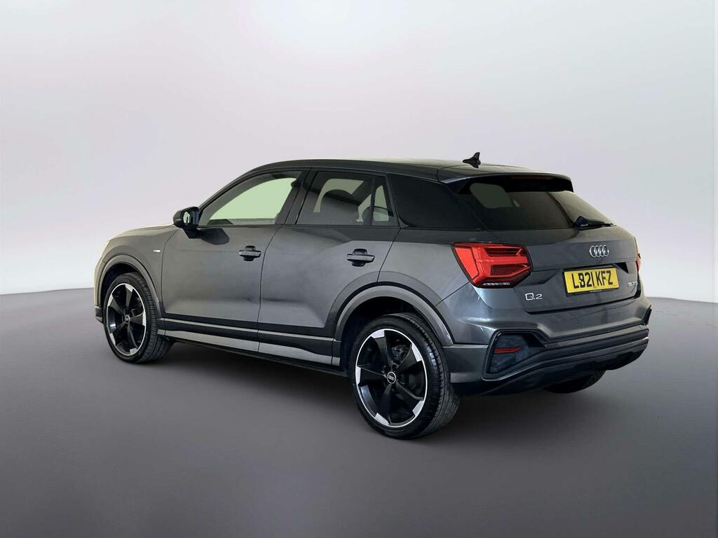 Audi Q2 1.5 Tfsi Cod 35 Black Edition Suv S Tro Grey #6