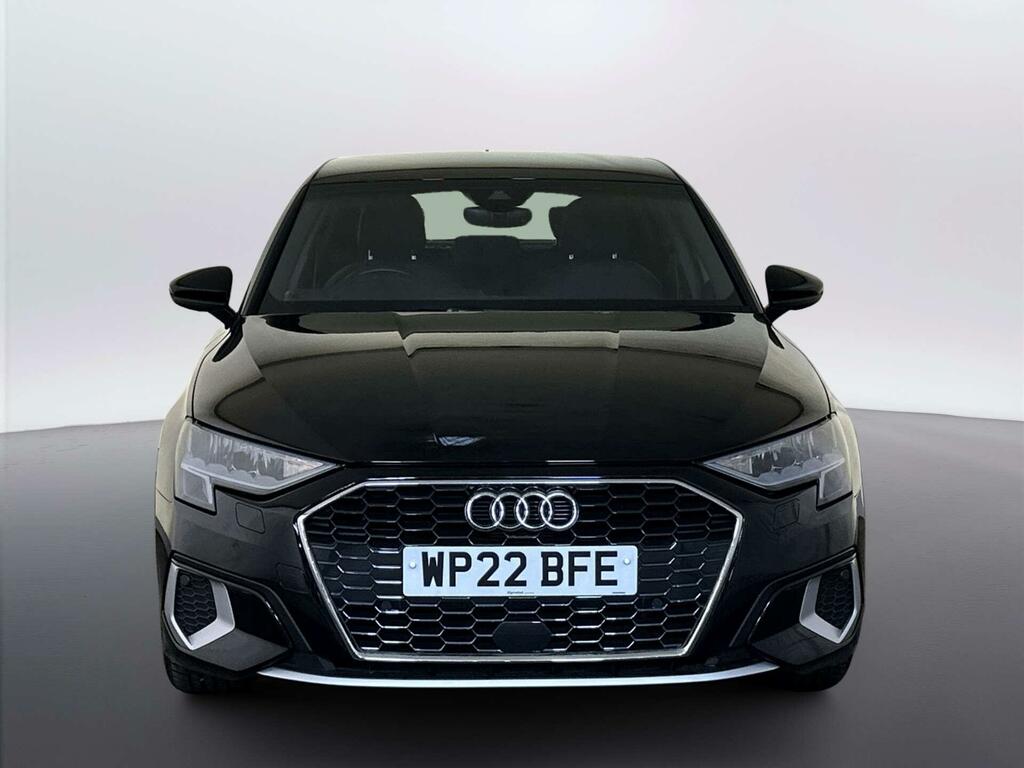 Audi A3 1.4 Tfsie 40 Sport Sportback Plug-in Hy Black #3
