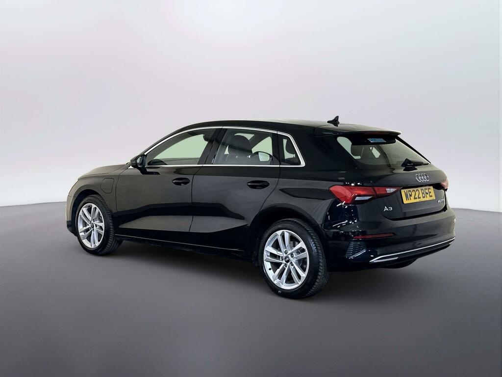 Audi A3 1.4 Tfsie 40 Sport Sportback Plug-in Hy Black #6