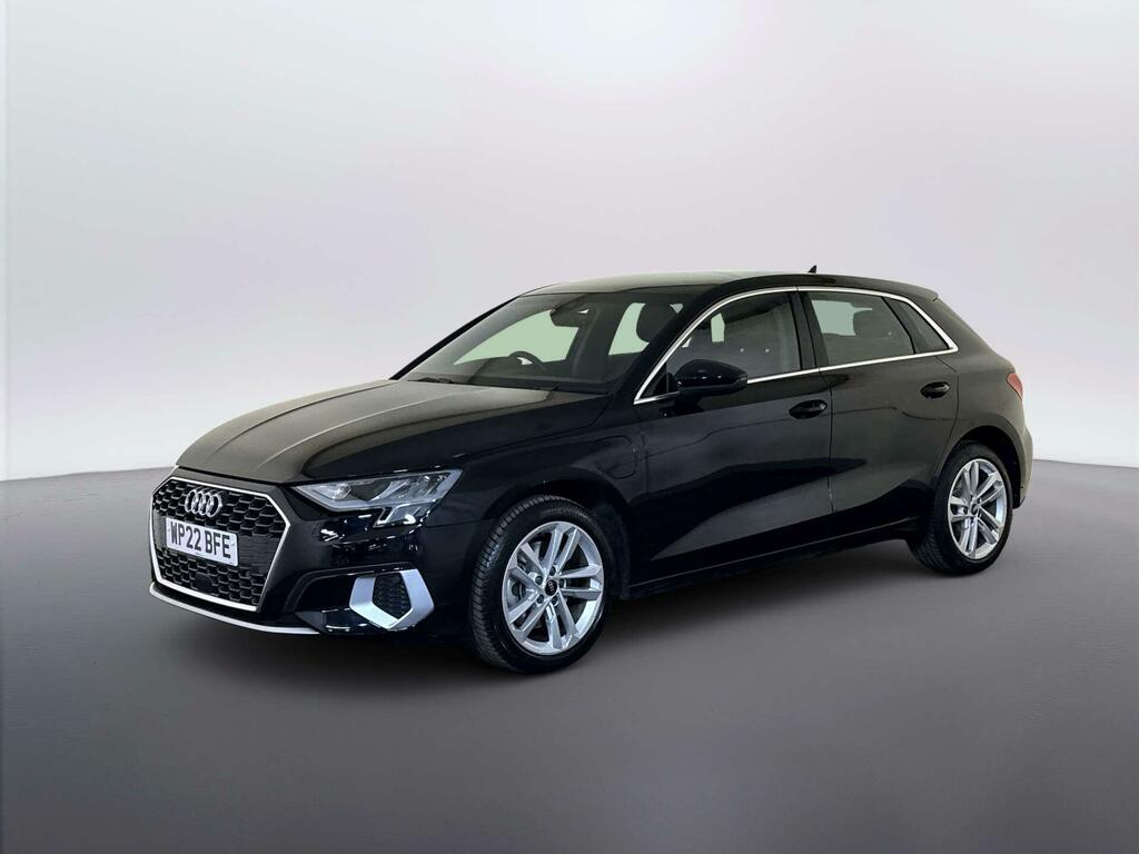 Audi A3 1.4 Tfsie 40 Sport Sportback Plug-in Hy Black #4