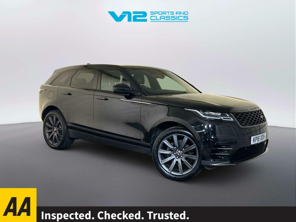 Land Rover Range Rover Velar 2.0 D240 R-dynamic Hse Suv 4Wd Eur Black