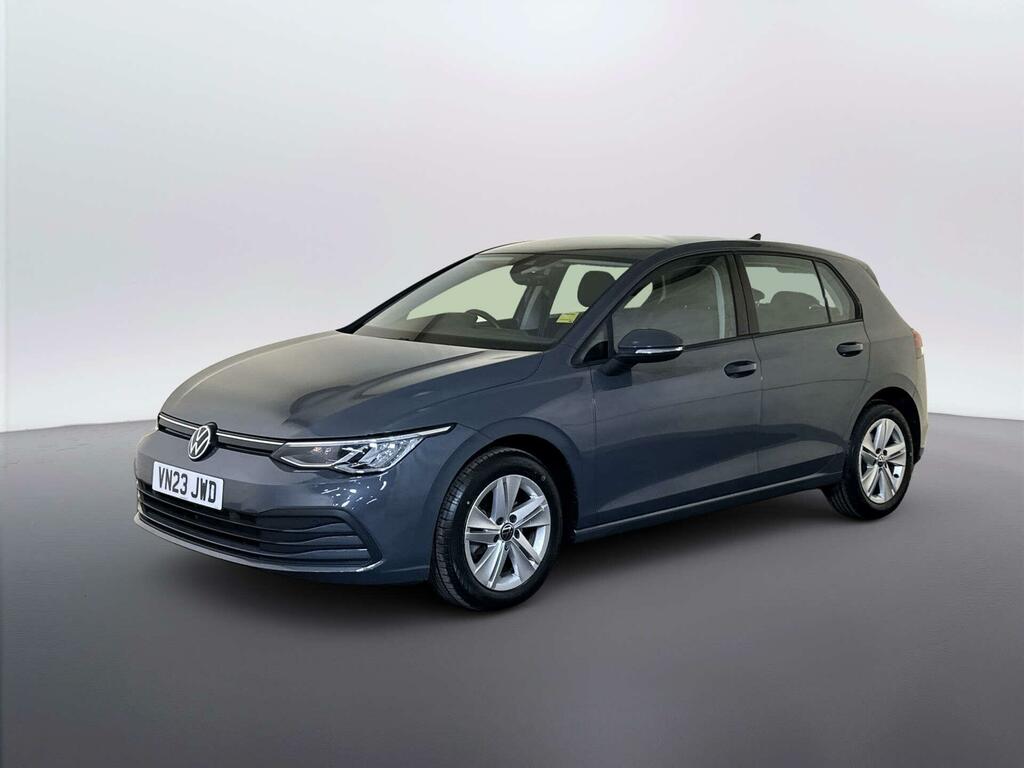 Volkswagen Golf 1.5 Etsi Mhev Life Hatchback Hybrid Dsg Grey #4