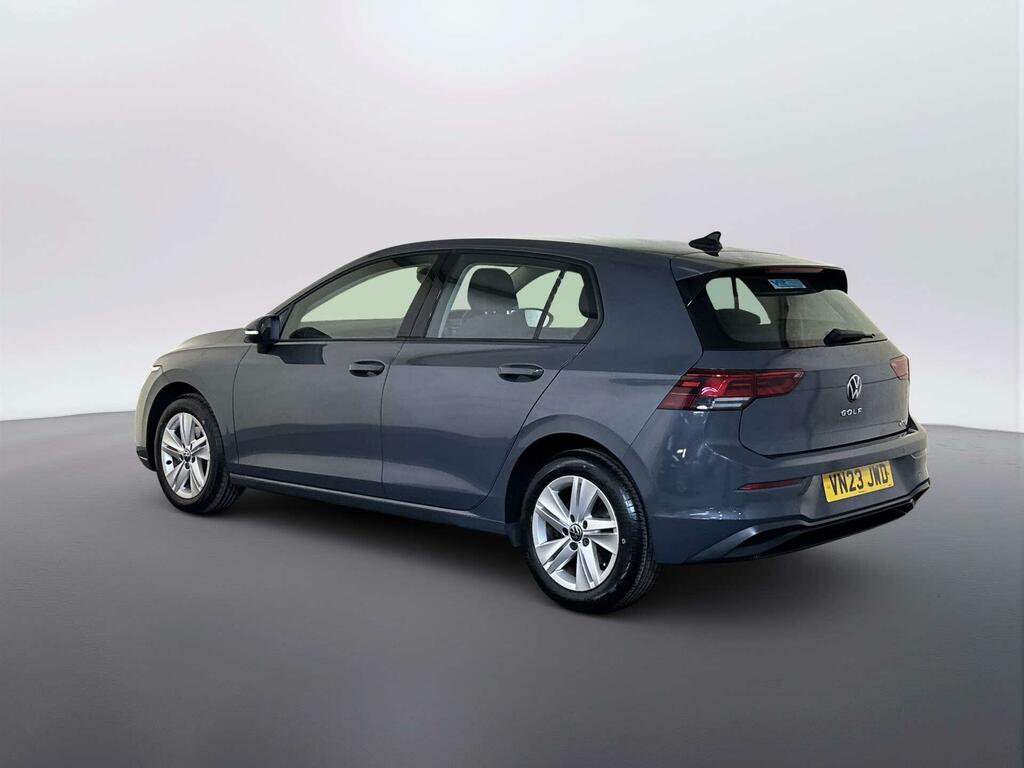 Volkswagen Golf 1.5 Etsi Mhev Life Hatchback Hybrid Dsg Grey #6