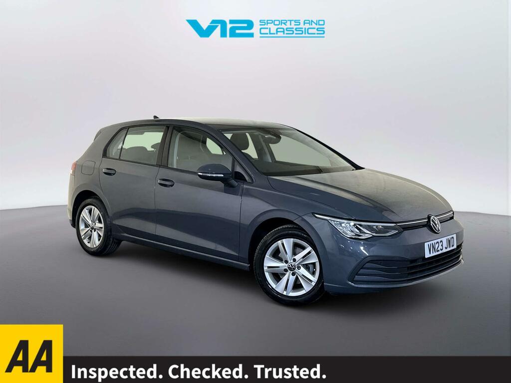Volkswagen Golf 1.5 Etsi Mhev Life Hatchback Hybrid Dsg Grey