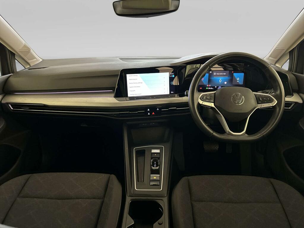 Volkswagen Golf 1.5 Etsi Mhev Life Hatchback Hybrid Dsg Grey #2