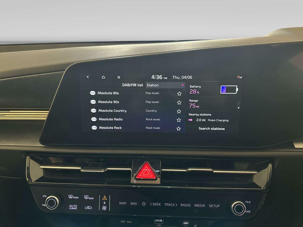 Kia e-Niro Suv Blue #22