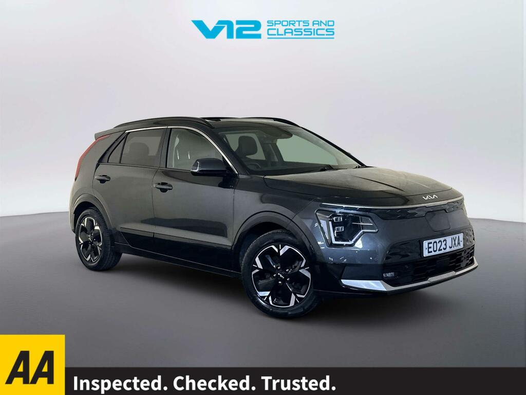 Kia e-Niro 64.8Kwh 4 Suv 201 Bhp Grey