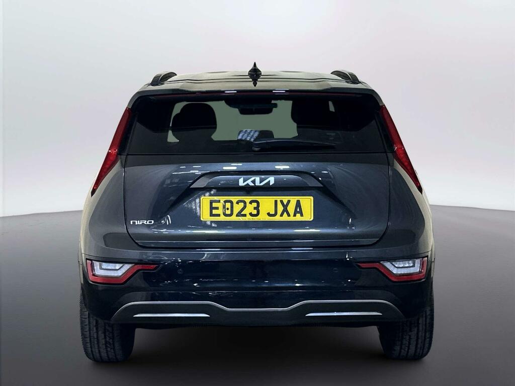 Kia e-Niro Suv Blue #7