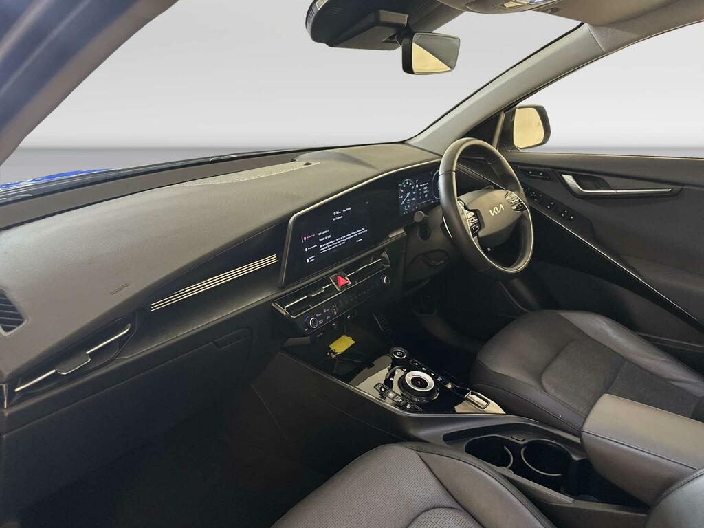 Kia e-Niro Suv Blue #10