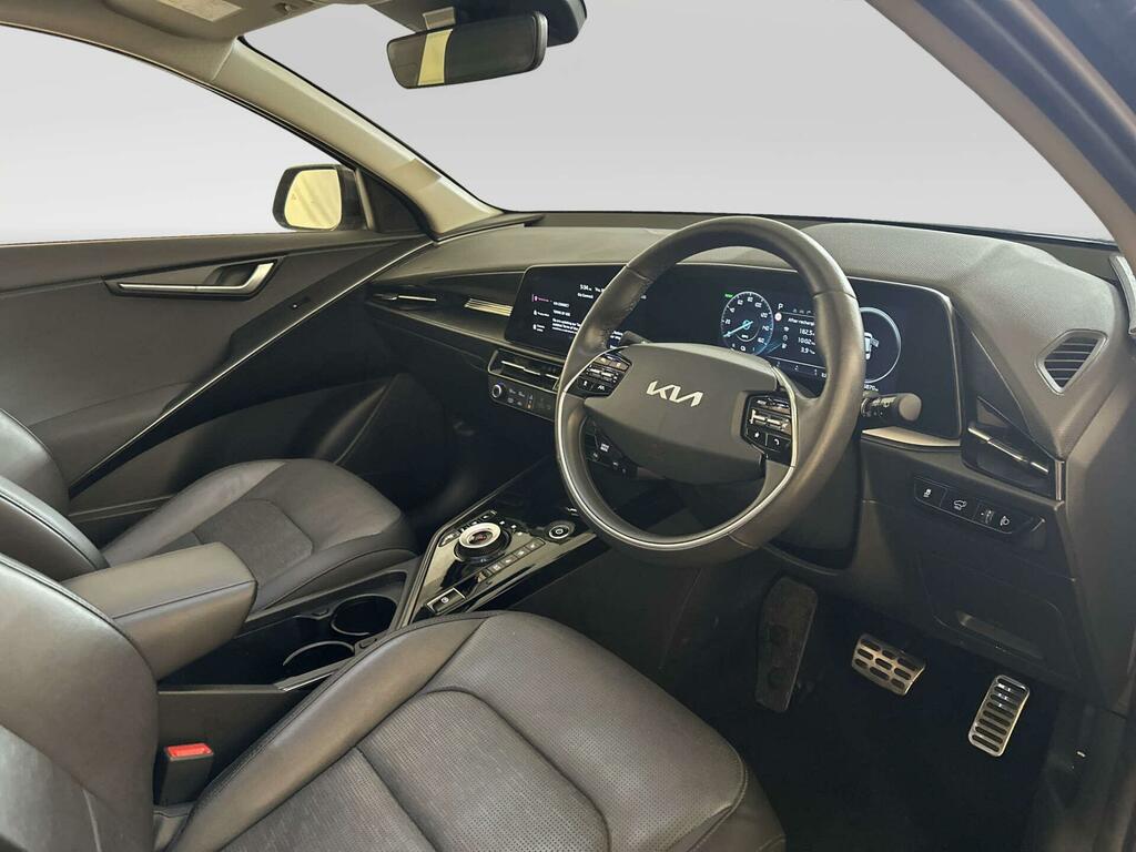 Kia e-Niro Suv Blue #17