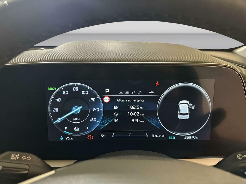 Kia e-Niro Suv Blue #15