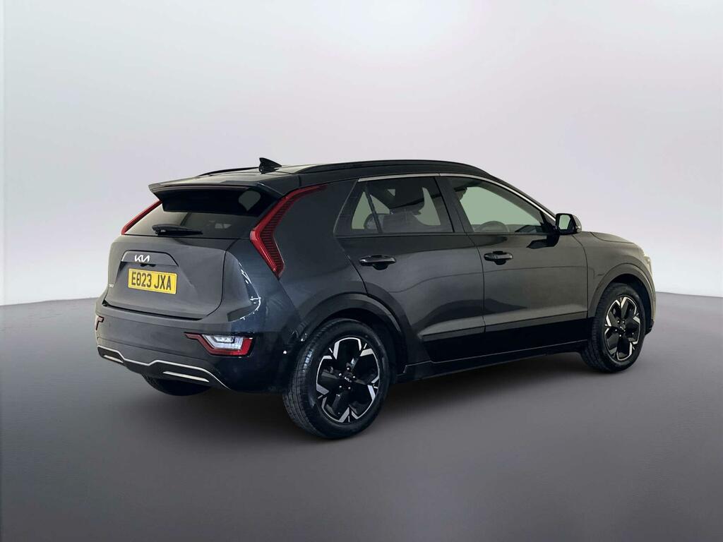 Kia e-Niro Suv Blue #8