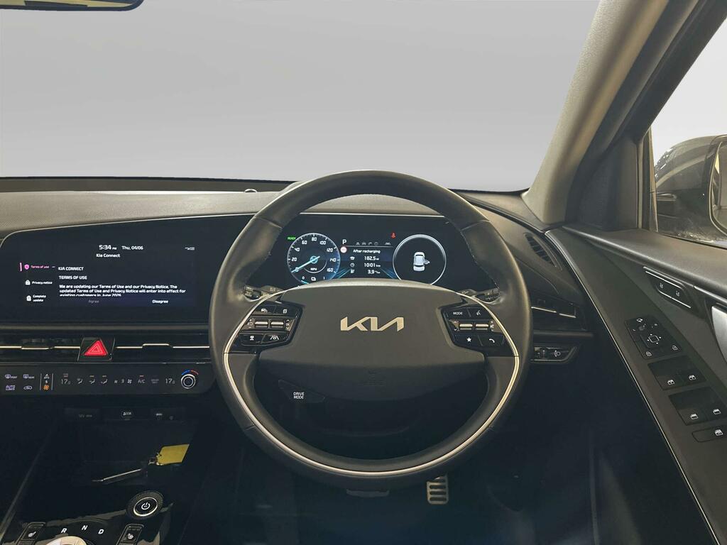 Kia e-Niro Suv Blue #18