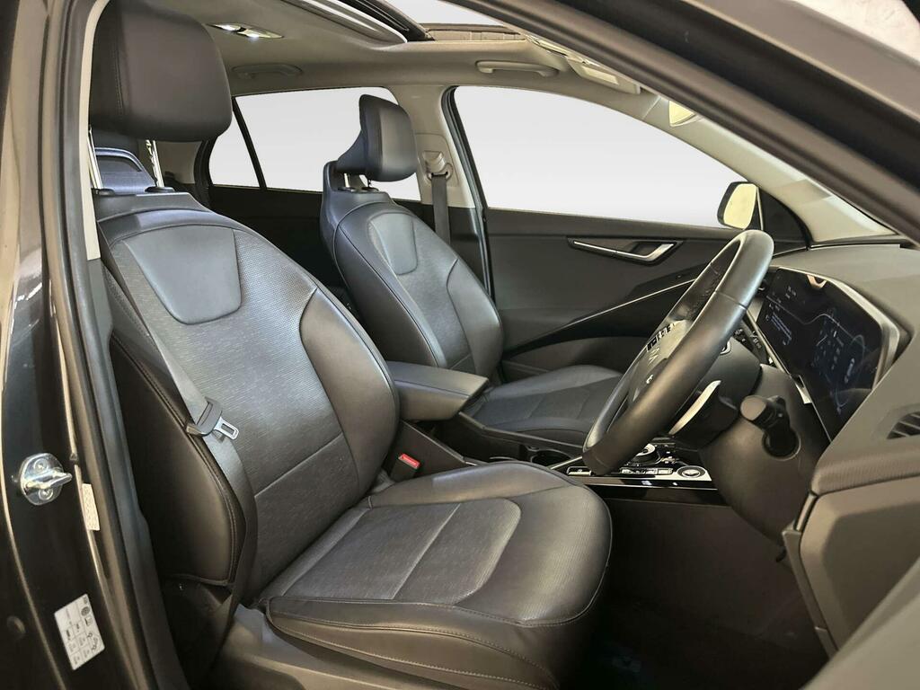 Kia e-Niro Suv Blue #11