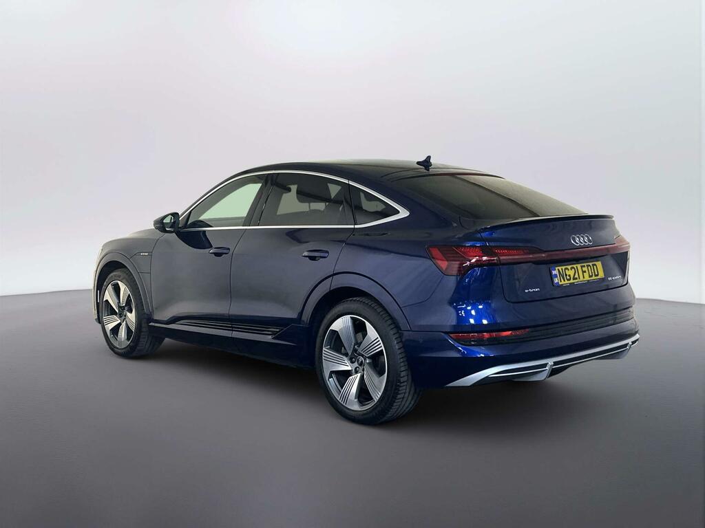 Audi E-tron 55 S Line Sportback Quattro 95Kw Blue #6