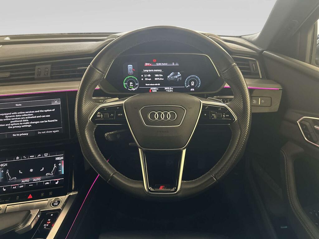 Audi E-tron E-tron Sportback 55 S Line Quattro Black #14