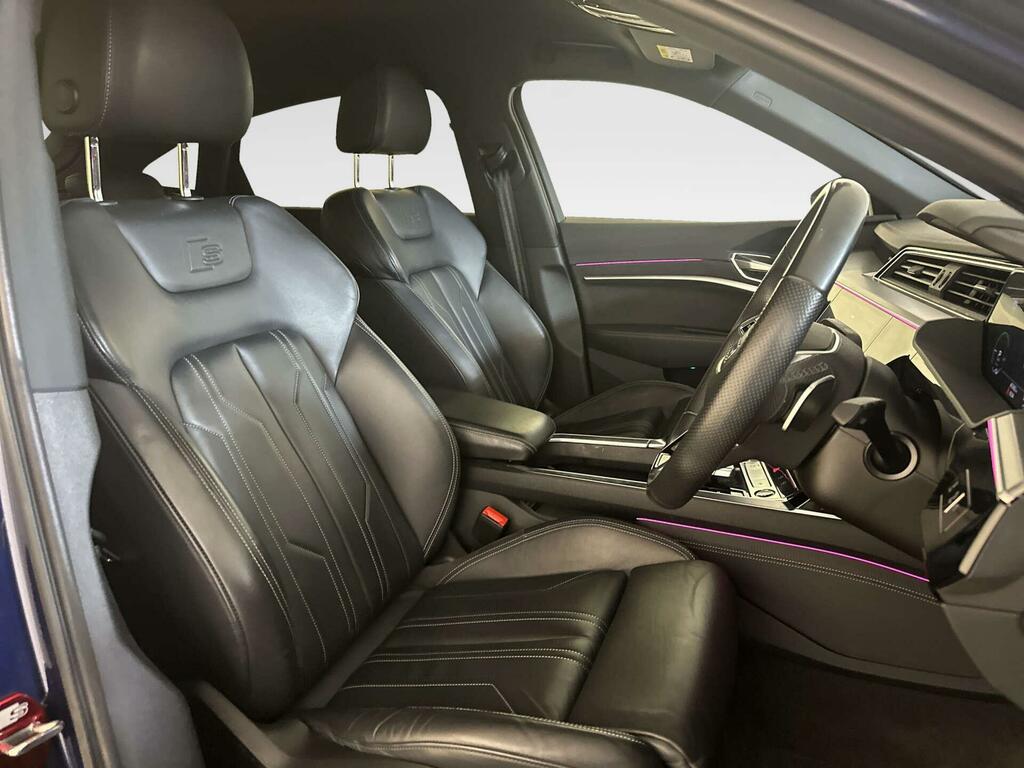 Audi E-tron E-tron Sportback 55 S Line Quattro Black #11