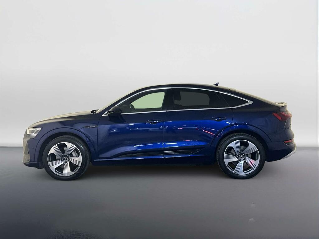 Audi E-tron 55 S Line Sportback Quattro 95Kw Blue #5