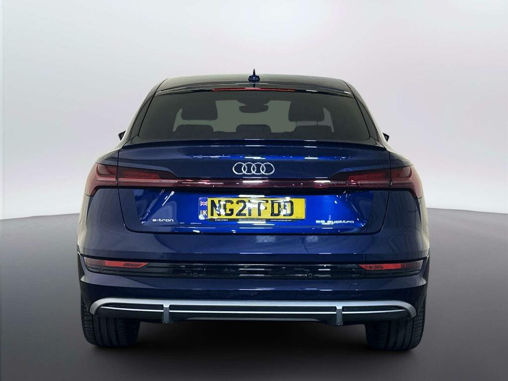 Audi E-tron E-tron Sportback 55 S Line Quattro Black #7