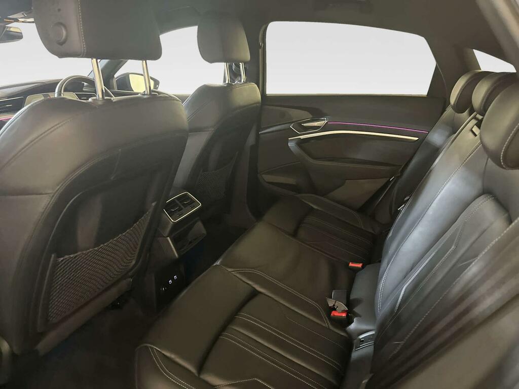 Audi E-tron E-tron Sportback 55 S Line Quattro Black #12