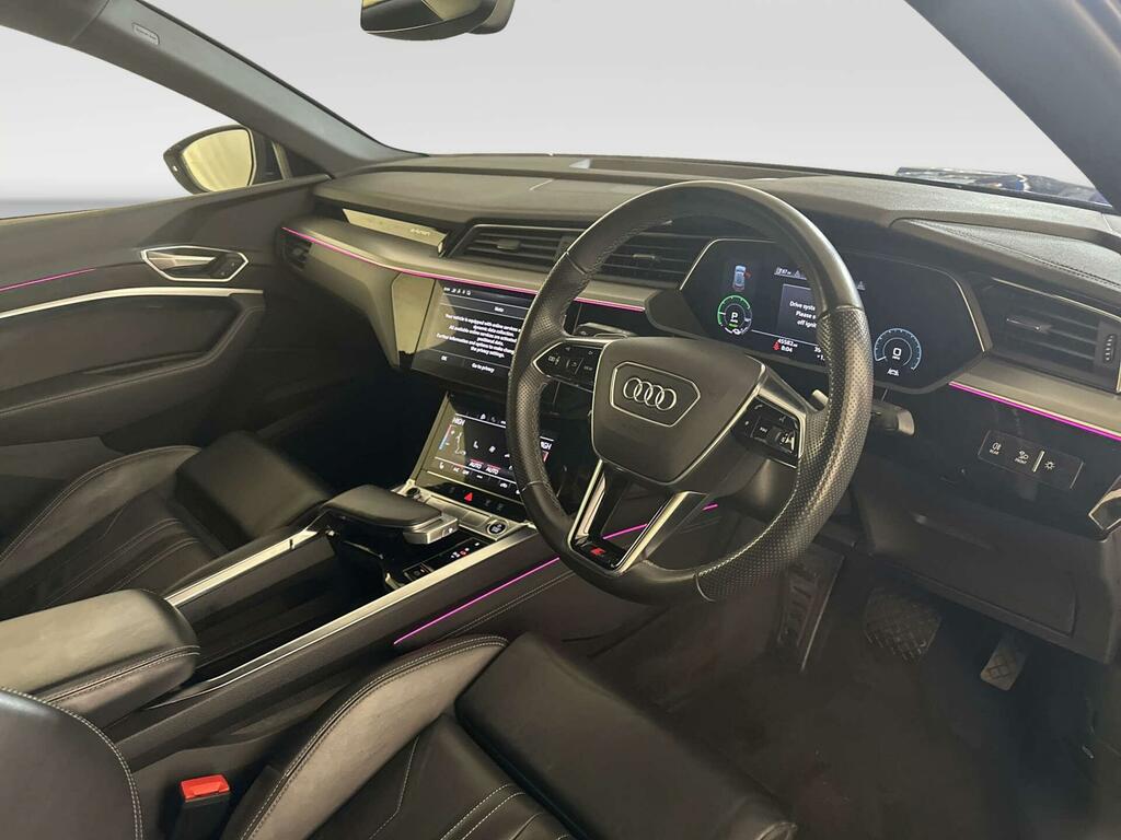 Audi E-tron E-tron Sportback 55 S Line Quattro Black #13