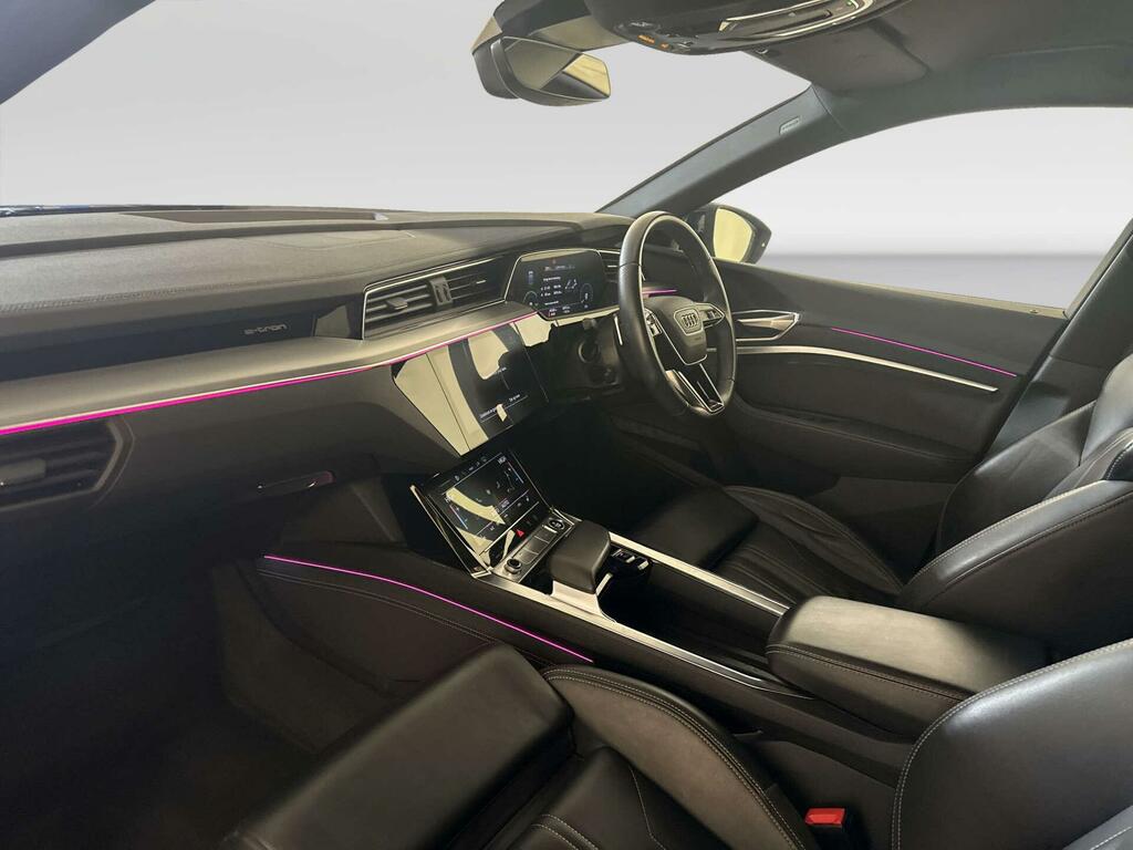 Audi E-tron E-tron Sportback 55 S Line Quattro Black #10