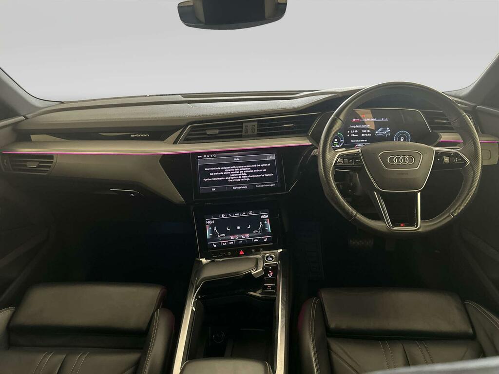 Audi E-tron 55 S Line Sportback Quattro 95Kw Blue #2