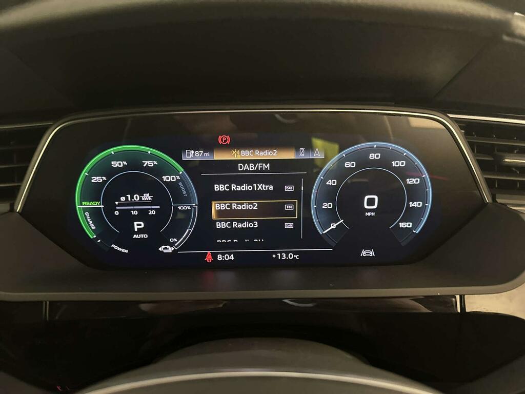 Audi E-tron E-tron Sportback 55 S Line Quattro Black #16