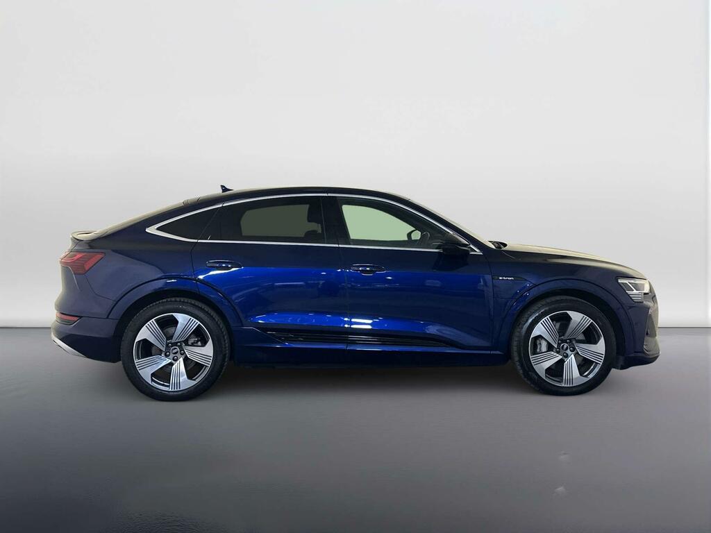 Audi E-tron E-tron Sportback 55 S Line Quattro Black #9