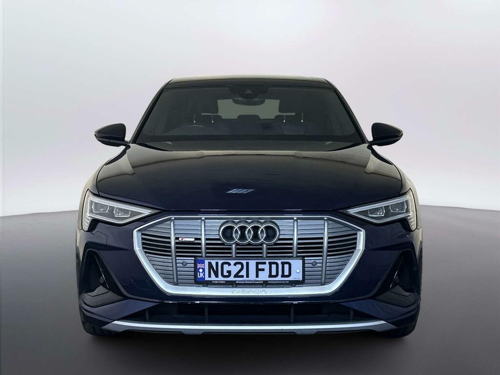 Audi E-tron 55 S Line Sportback Quattro 95Kw Blue #3