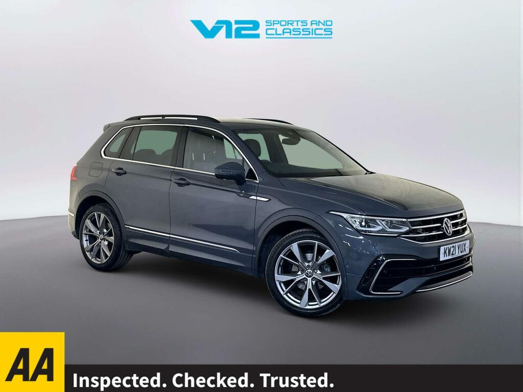 Volkswagen Tiguan 2.0 Tdi R-line Suv Dsg Euro 6 Ss 15 Grey