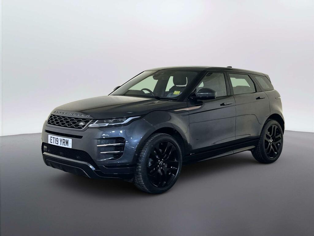Land Rover Range Rover Evoque 2.0 P300 R-dynamic Hse Suv 4Wd Eur ET19YRM Grey #4