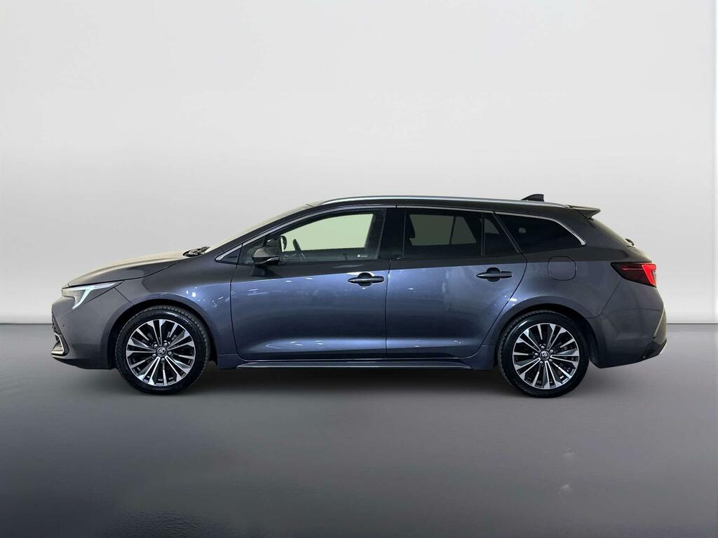 Toyota Corolla 1.8 Vvt-h Design Touring Sports Hybrid Grey #5