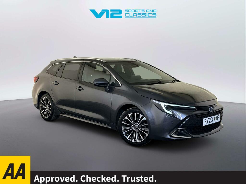 Toyota Corolla 1.8 Vvt-h Design Touring Sports Hybrid Grey