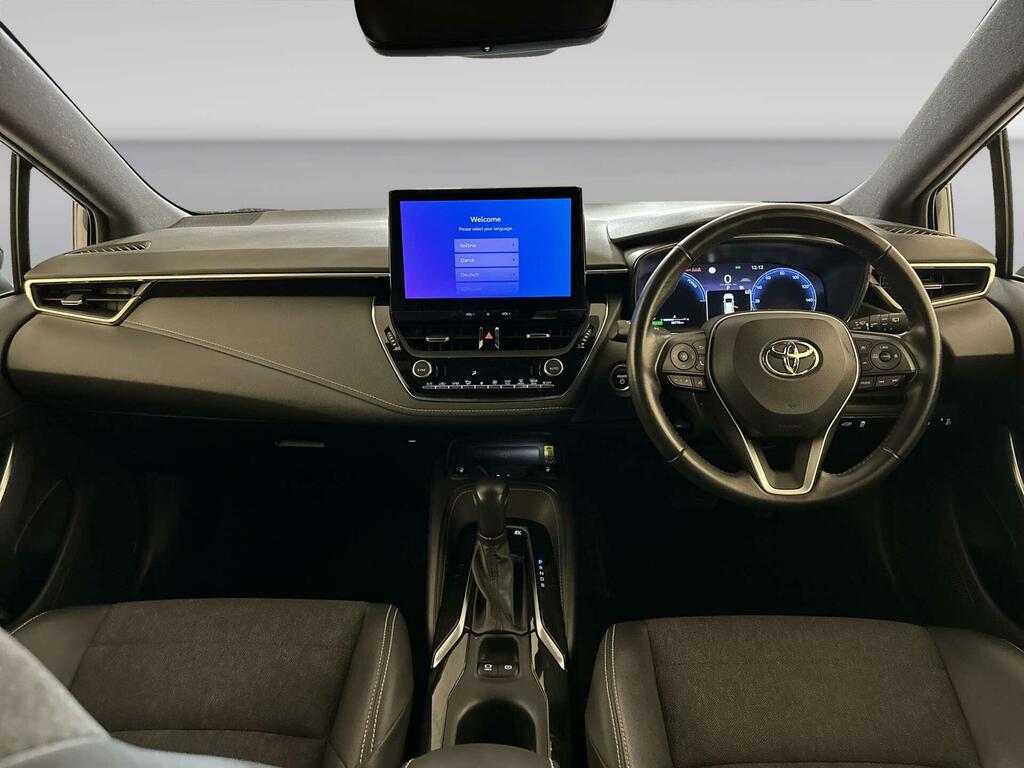 Toyota Corolla 1.8 Vvt-h Design Touring Sports Hybrid Grey #2