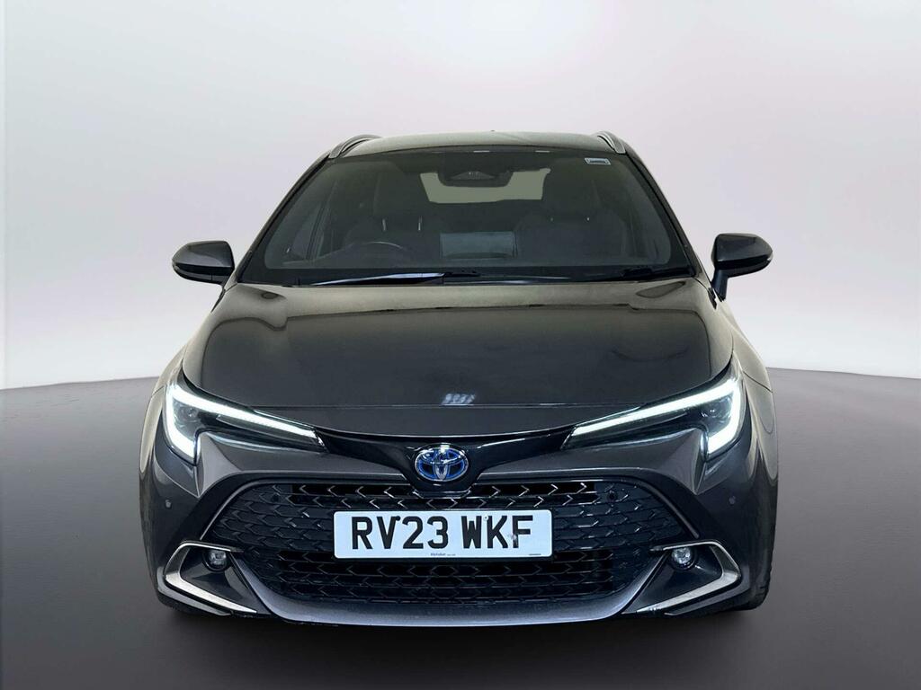 Toyota Corolla 1.8 Vvt-h Design Touring Sports Hybrid Grey #3