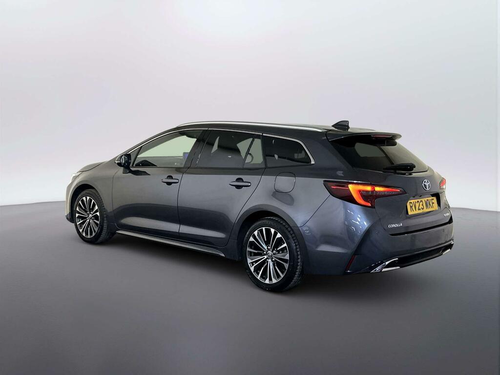 Toyota Corolla 1.8 Vvt-h Design Touring Sports Hybrid Grey #6
