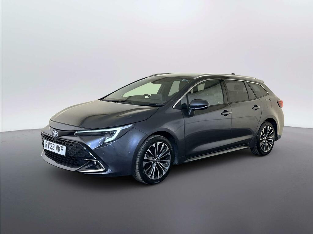 Toyota Corolla 1.8 Vvt-h Design Touring Sports Hybrid Grey #4