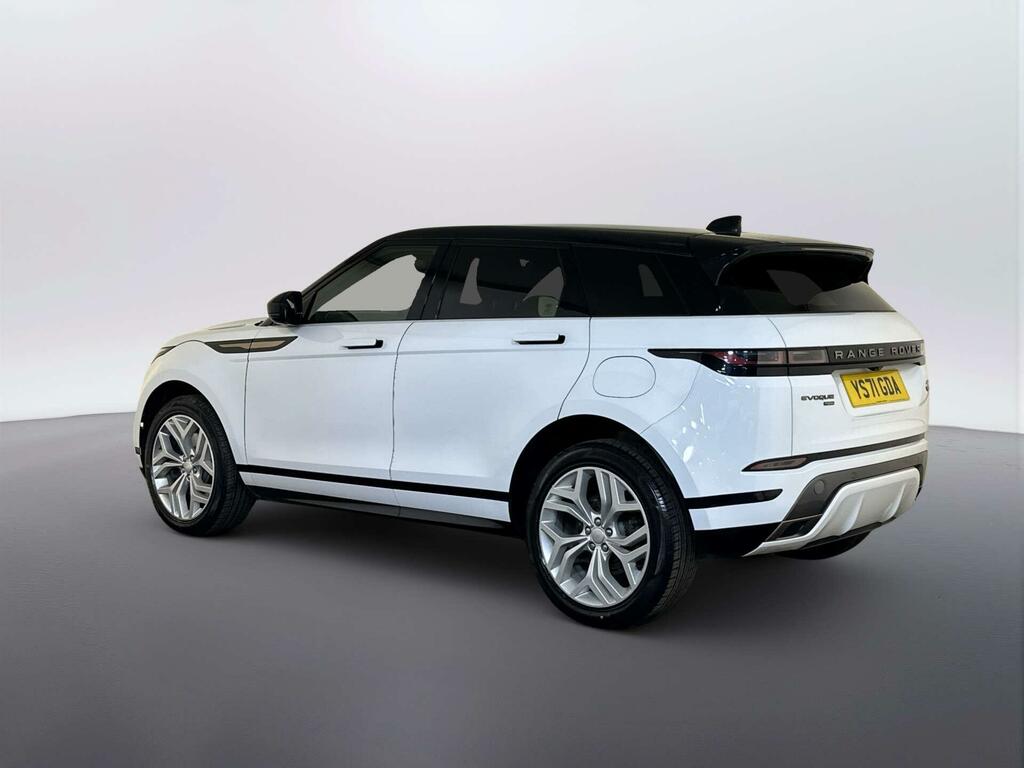 Land Rover Range Rover Evoque 2.0 D200 R-dynamic Se Red #6
