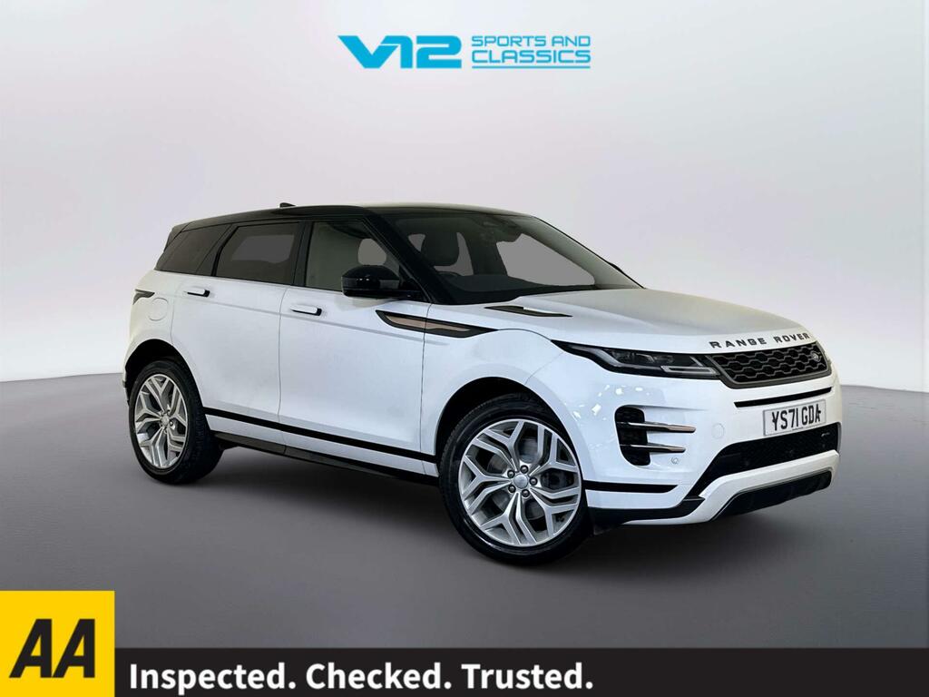 Land Rover Range Rover Evoque 2.0 D200 R-dynamic Se Red #1